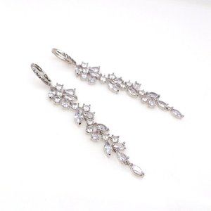 925 sterling silver Wedding jewelry bridal party prom christmas gift multi